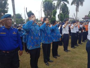 Upacara Memperingati HUT RI ke 74 Tahun