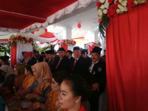 Upacara Memperingati HUT RI ke 74 Tahun