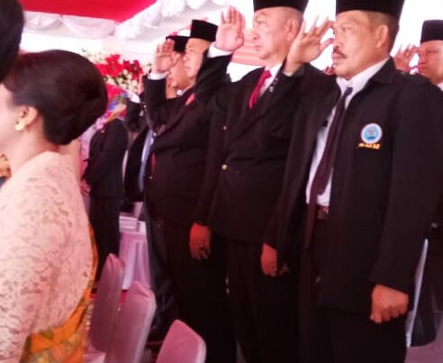 Upacara Memperingati HUT RI ke 74 Tahun
