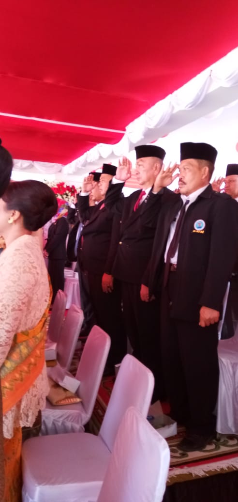 Upacara Memperingati HUT RI ke 74 Tahun Upacara Memperingati HUT RI ke 74 Tahun
