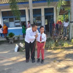 Penyuluhan P4GN dalam Masa Pengenalan Lingkungan Sekolah (MPLS) Tahun 2019