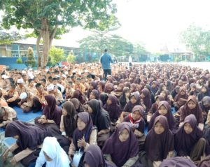 Penyuluhan P4GN dalam Masa Pengenalan Lingkungan Sekolah (MPLS) Tahun 2019