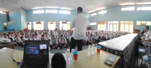 Penyuluhan P4GN dalam Masa Pengenalan Lingkungan Sekolah (MPLS) Tahun 2019