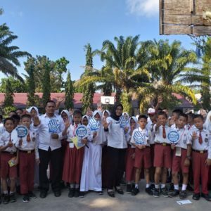Penyuluhan P4GN dalam Masa Pengenalan Lingkungan Sekolah (MPLS) Tahun 2019