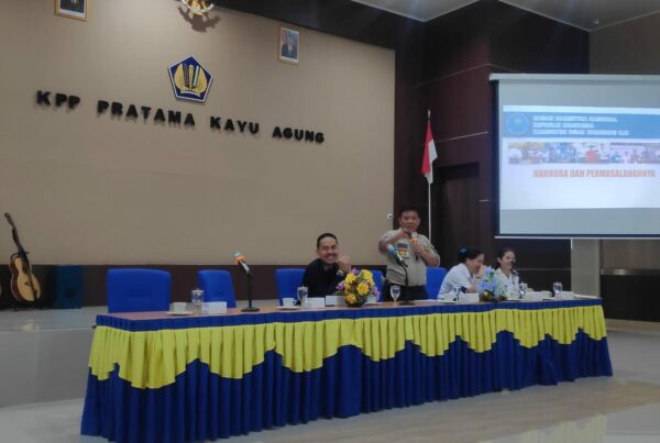 KPP Pratama Kayuagung Lakukan Penyuluhan Narkoba