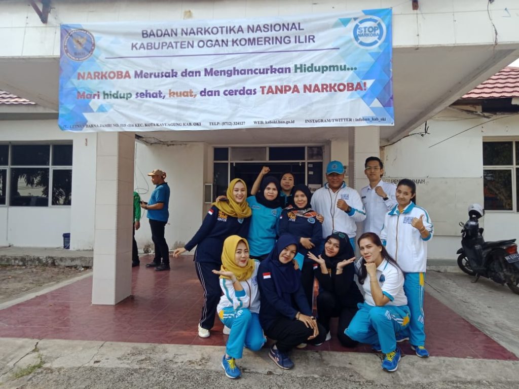 BNNK OKI LAKSANAKAN UPACARA PERINGATAN HARI OLAHRAGA NASIONAL TAHUN 2019