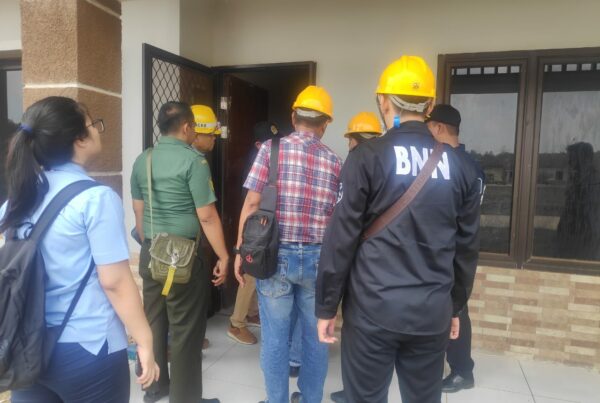 Penyidik BNNK OKI Tergabung Dalam Tim Sidak TKA di PT. OKI Pulp and Paper