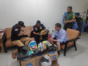 Penyidik BNNK OKI Tergabung Dalam Tim Sidak TKA di PT. OKI Pulp and Paper