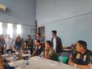 Penyidik BNNK OKI Tergabung Dalam Tim Sidak TKA di PT. OKI Pulp and Paper