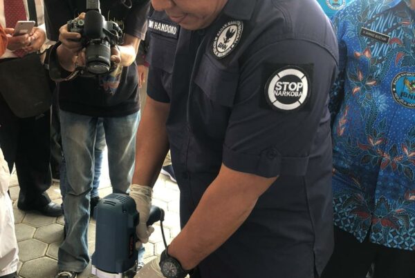 BNNK OKI IKUT MUSNAHKAN BARANG BUKTI NARKOTIKA