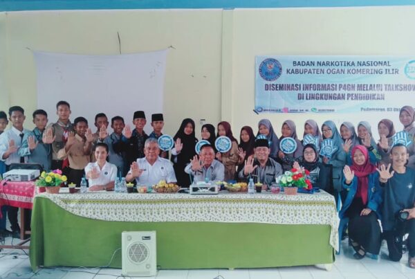 BNNK OKI Adakan Talkshow Bersama Pelajar di Pedamaran
