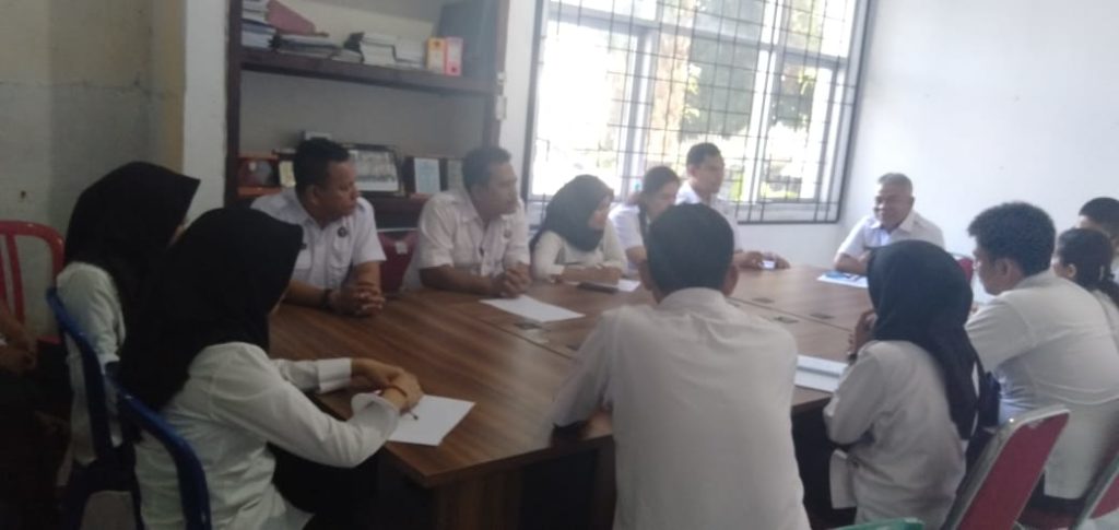 RAPAT BERSAMA PLT KEPALA BNNK OKI RAPAT BERSAMA PLT KEPALA BNNK OKI