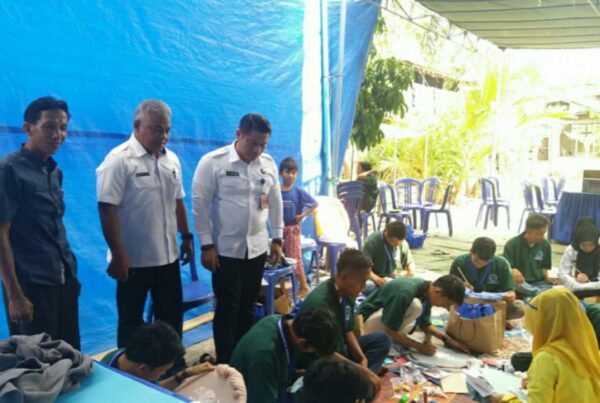 Wilayah Rawan Narkoba, BNN Ajak Warga Desa Ulak Jermun Berwirausaha