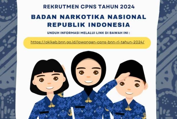 Lowongan CPNS BNN RI TAHUN 2024