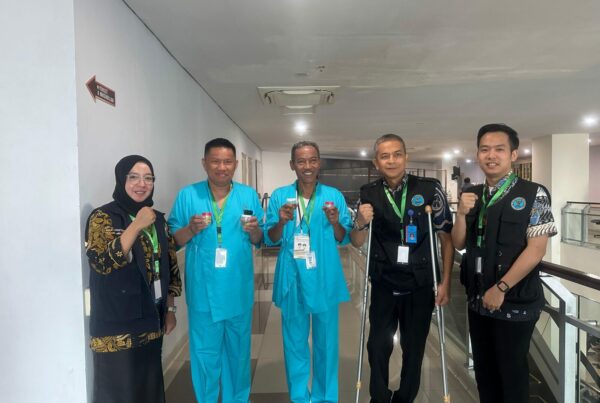 BNNK OKI TES URINE PASLON KEPALA DAERAH KABUPATEN OKI