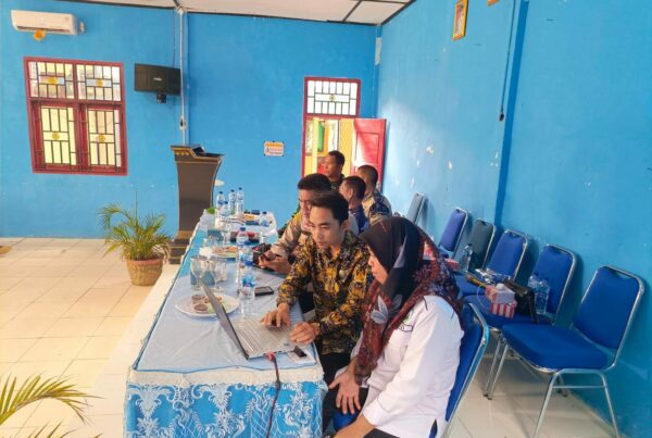 Penyuluhan P4GN dan Pengisian Kuesioner IKRN 2024