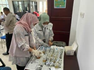 Deteksi Dini Penyalahgunaan Narkoba, BNNK OKI Sosialisasi dan Tes Urine di Dinas Perhubungan Kabupaten OKI