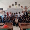 Lindungi Sekolah Dari Penyalahgunaan Narkoba BNNK OKI Lakukan Tes Urine dan Penyuluhan di SMPN 4 Jejawi OKI