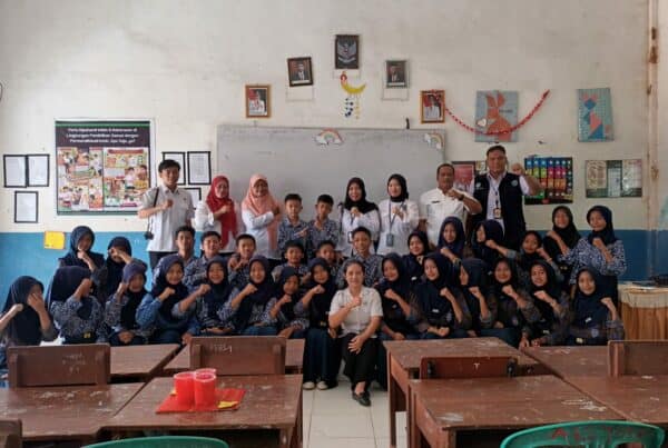 Lindungi Sekolah Dari Penyalahgunaan Narkoba BNNK OKI Lakukan Tes Urine dan Penyuluhan di SMPN 4 Jejawi OKI